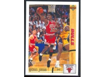 1991 Upper Deck Basketball Michael Jordan #44 Chicago Bulls HOF