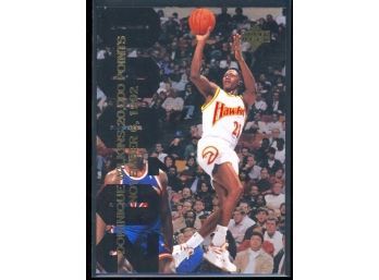 1992 Upper Deck Basketball Dominique Wilkins Michael Jordan #SP2 Hawks Bulls HOF