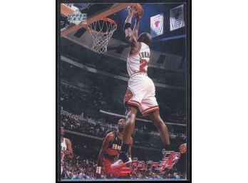 1997 Upper Deck Basketball Michael Jordan Jams #139 Chicago Bulls HOF