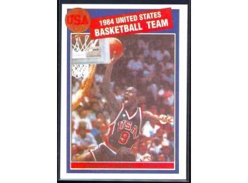 1984 United States Basketball Team Michael Jordan Pre Rookie Chicago Bulls HOF
