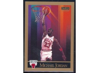 1990 Skybox Basketball Michael Jordan #41 Chicago Bulls HOF