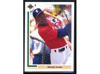 1990 Upper Deck MICHAEL JORDAN Baseball SP1 NM