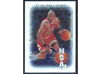 1999 Upper Deck NBA Legend Basketball Michael Jordan 'originals' #O3 Chicago Bulls HOF