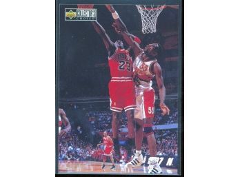 1997 Upper Deck Collectors Choice Michael Jordan 'michaels Magic' #386 Chicago Bulls HOF