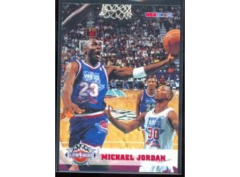 1993 NBA Hoops Michael Jordan #257 Chicago Bulls HOF