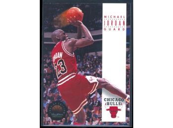 1993 Skybox Premium Basketball Michael Jordan #45 Chicago Bulls HOF