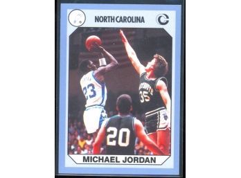 1990 North Carolina Michael Jordan Collegiate Collection #61 Chicago Bulls Tarheels HOF