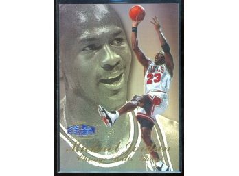 1997 Flair Showcase Basketball Michael Jordan Sec 2 Row 3 Seat 1 Chicago Bulls HOF
