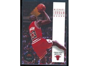 1993 Skybox Premium Michael Jordan #45 Chicago Bulls HOF