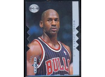 1995 Upper Deck SP Championship Michael Jordan Championship Shots Die Cut #S16 Chicago Bulls HOF