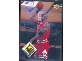 1993 Upper Deck Basketball Michael Jordan #438 Chicago Bulls HOF