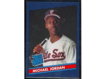 1990 Fun City Cards Michael Jordan Rated Rookie Chicago White Sox