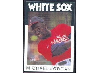 1996 AAMER Baseball Michael Jordan Chicago White Sox