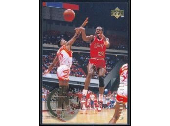 1995 Upper Deck Basketball Michael Jordan 'the Rookie Years' #137 Chicago Bulls HOF