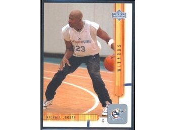 2001 Upper Deck Basketball Michael Jordan #178 Washington Wizards HOF