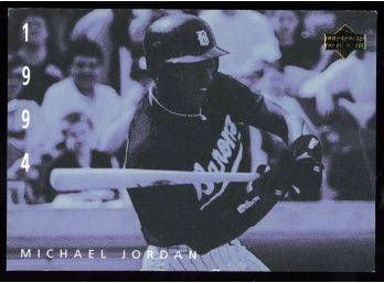 1994 Upper Deck Baseball Michael Jordan #BC2 Chicago White Sox