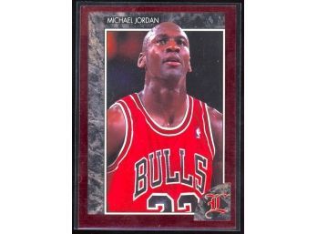 1992 Legends Sports Memorabilia Michael Jordan #48 Chicago Bulls HOF