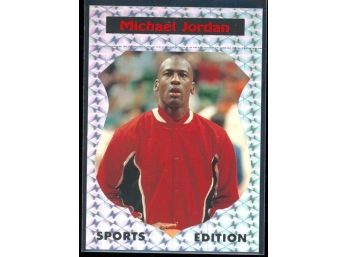 1993 Sports Edition Michael Jordan Promo Card Chicago Bulls HOF