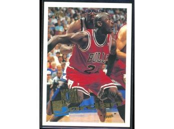 1995 Topps Basketball Michael Jordan #277 Chicago Bulls HOF