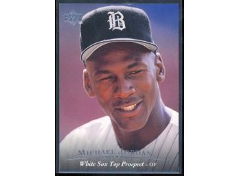 1994 Upper Deck Baseball Michael Jordan #45 Chicago White Sox Prospect