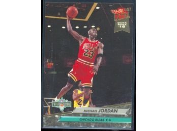 1992 Fleer Ultra Basketball Michael Jordan NBA Jam Session #216 Chicago Bulls HOF