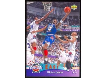 1992 Upper Deck Basketball Michael Jordan All-star Weekend #425 Chicago Bulls HOF