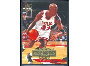 1995 Fleer Ultra Basketball Michael Jordan #25 Chicago Bulls HOF
