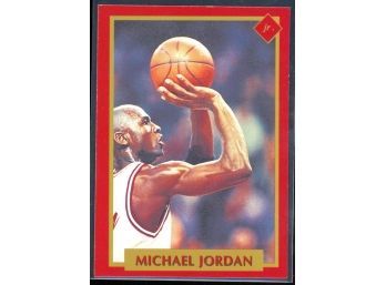 1991 Tuff Stuff Jr Michael Jordan #7 Chicago Bulls HOF
