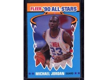1990 Fleer All Star MICHAEL JORDAN NM