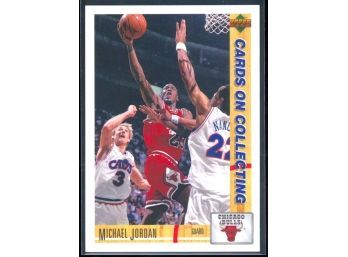 1992 Upper Deck Basketball Michael Jordan Cards On Collecting #178 Chicago Bulls HOF