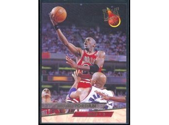 1993 Fleer Ultra Basketball Michael Jordan #30 Chicago Bulls HOF