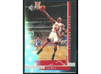 1996 Upper Deck SP Basketball Michael Jordan #16 Chicago Bulls HOF