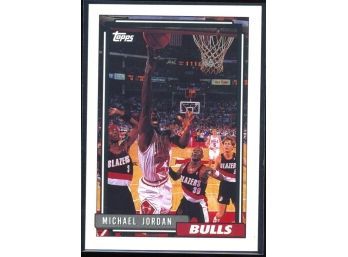 1992 Topps Basketball Michael Jordan #141 Chicago Bulls HOF