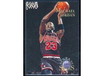 1996 Topps Stars Basketball Michael Jordan #24 Chicago Bulls HOF
