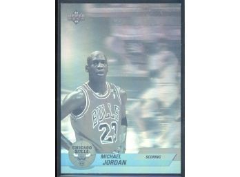 1992 Upper Deck Award Winner Michael Jordan Holograms #AW1 Chicago Bulls HOF