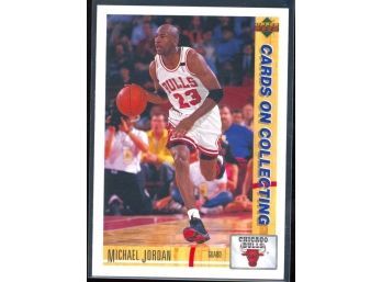 1991 Upper Deck Basketball Michael Jordan Cards On Collecting #181 Chicago Bulls HOF
