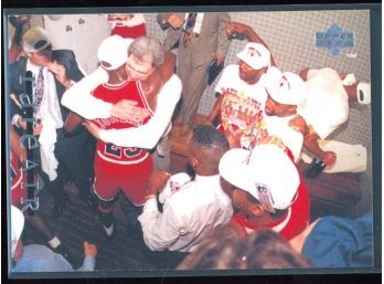 1994 Upper Deck Basketball Michael Jordan Rare Air #47 Chicago Bulls HOF