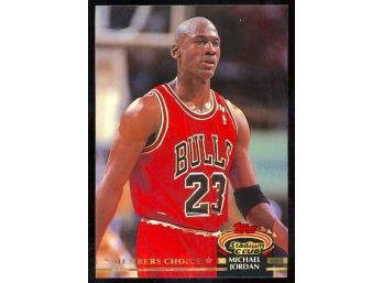 1992 Topps Stadium Club Basketball Michael Jordan #210 Chicago Bulls HOF