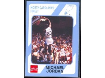 1989 North Carolina Michael Jordan Collegiate Collection #16 Tarheels Bulls HOF