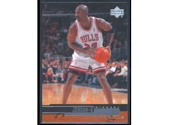 2000 Upper Deck Basketball Michael Jordan Set Checklist #314 Chicago Bulls HOF