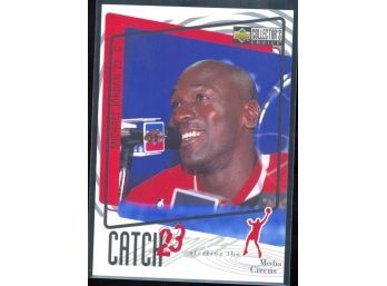 1997 Upper Deck Collectors Choice Basketball Michael Jordan Catch 23 #191 Chicago Bulls HOF