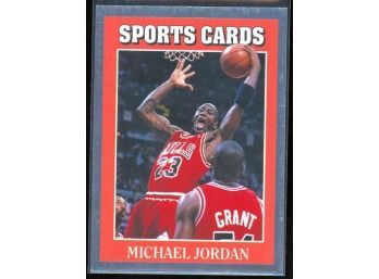 1991 Allan Kayes Sports Cards Michael Jordan #2 Chicago Bulls HOF