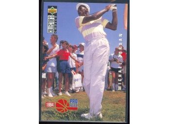 1994 Upper Deck Collectors Choice Michael Jordan Golfing #204 Chicago Bulls HOF