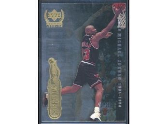 1999 Upper Deck Century Legends Basketball Michael Jordan Julius Erving 'generations' 76ers Bulls HOF