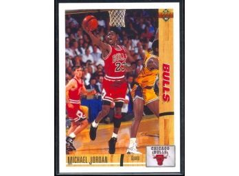 1991 Upper Deck Basketball Michael Jordan #44 Chicago Bulls HOF