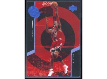 1993 Upper Deck Basketball Michael Jordan Superpowers #S30 Chicago Bulls HOF