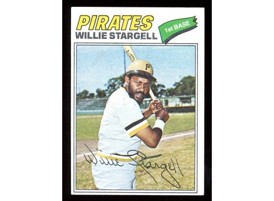 1977 Topps Willie Stargell #460 ~ Pitsburgh Pirates ~ Vintage