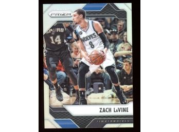 2016-17  Prizm #265 Zach Lavine SILVER Timberwolves
