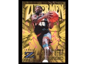 1997 NBA Fleer Skybox Shawn Kemp #180 Seattle Sonics