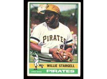 1976 Topps Baseball Willie Stargell #270 Pittsburgh Pirates Vintage HOF